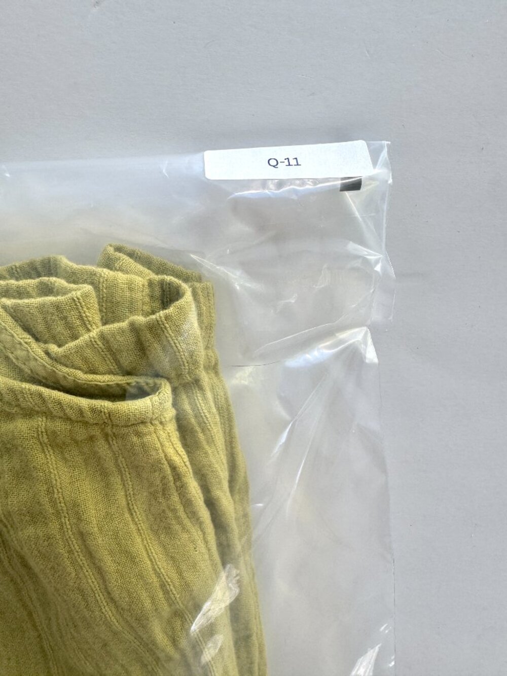 Zara Kids Chartreuse Gauze Romper Sz 3-4 Playsuit - Picture 9 of 9
